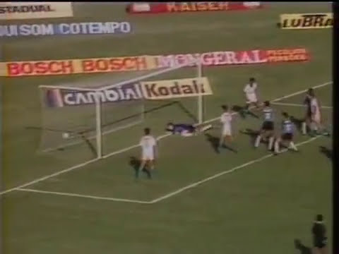 Grêmio 2 x 0 Palmeiras - Campeonato Brasileiro 1990