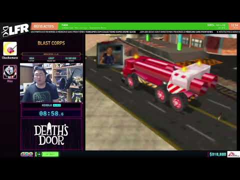 Blast Corps en 26:00 (Any% (NTSC-1.0)) [SGDQ2021]