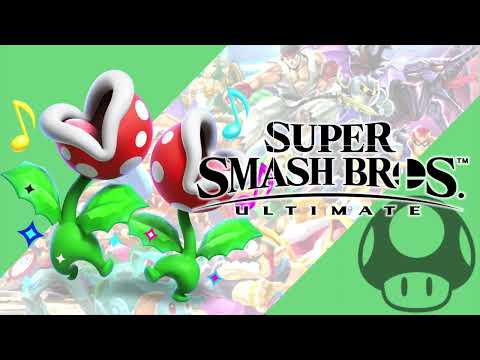 Piranha Plants on Parade (NEW REMIX) - Super Mario Bros. Wonder | Super Smash Bros. Ultimate