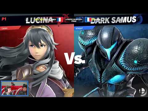 VCA 2022 Losers Quarter - Leon (Lucina) Vs. GIANTS | Sisqui (Dark Samus)