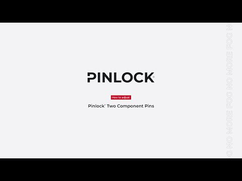 How to adjust the Pinlock® Two Component Pins