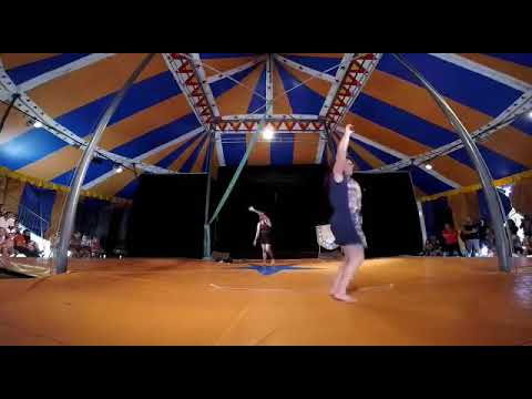 Elder Kloster - Lendário Tchonsky - Número Natação (Swimming Act)