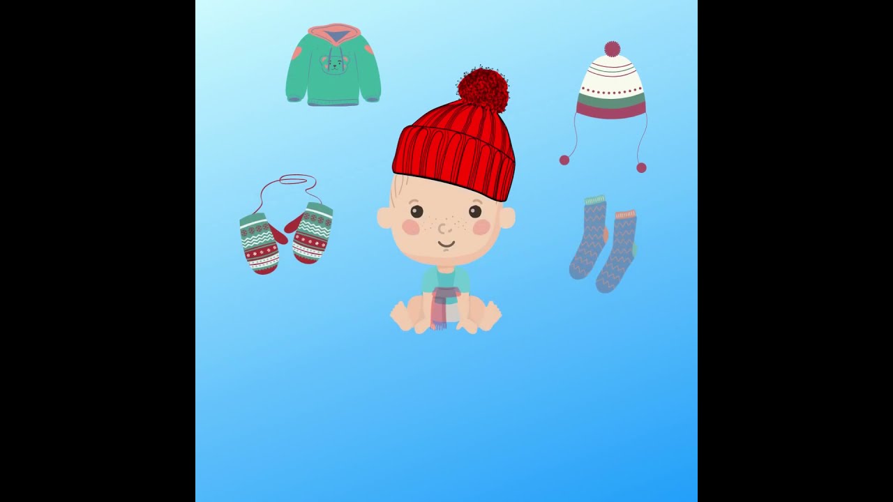 Como vestir os bebês de acordo com o clima. Slides #Shorts