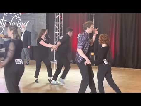 Rose City Swing 2023 Advanced J&J Finals (All Skate 1)