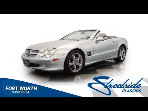 2003 Mercedes-Benz SL500 (CC-1737284) for sale in Ft Worth, Texas