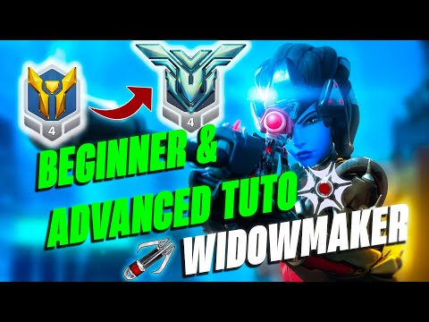 Beginner and Advanced Tuto Widowmaker in Overwatch 2