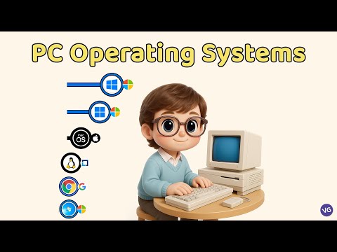 Most Used PC Operating Systems 1978 - 2025