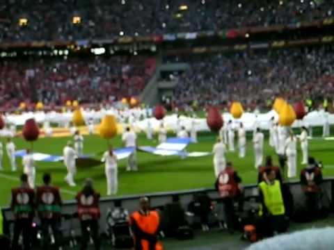 Amsterdam Arena opening ceremony Europa League Final 2013