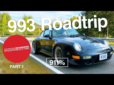 Porsche 993 Roadtrip / Destination Porsche 2019 [Part 1] | EP080