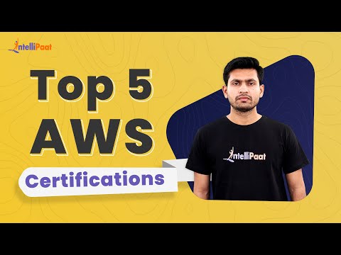 AWS Certification 2023 AWS Solution Architect Certification Intellipaat
