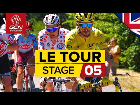 Tour de France 2019 Stage 5 Highlights: Saint-Die-Des-Vosges - Colmar | GCN Racing