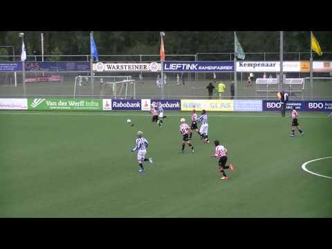 7. Alphense Boys D2 - Uvs D2 0-1 (buitenspel)