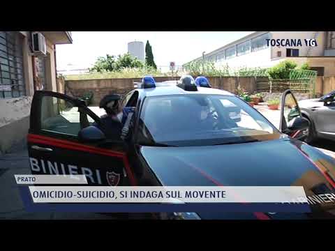 2021-06-05 PRATO - OMICIDIO-SUICIDIO, SI INDAGA SUL MOVENTE