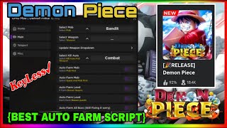 [NEW] Demon Piece Auto Farm SCRIPT 2024 | No Key | Auto Farm Level, Auto Farm Chest & MORE! |
