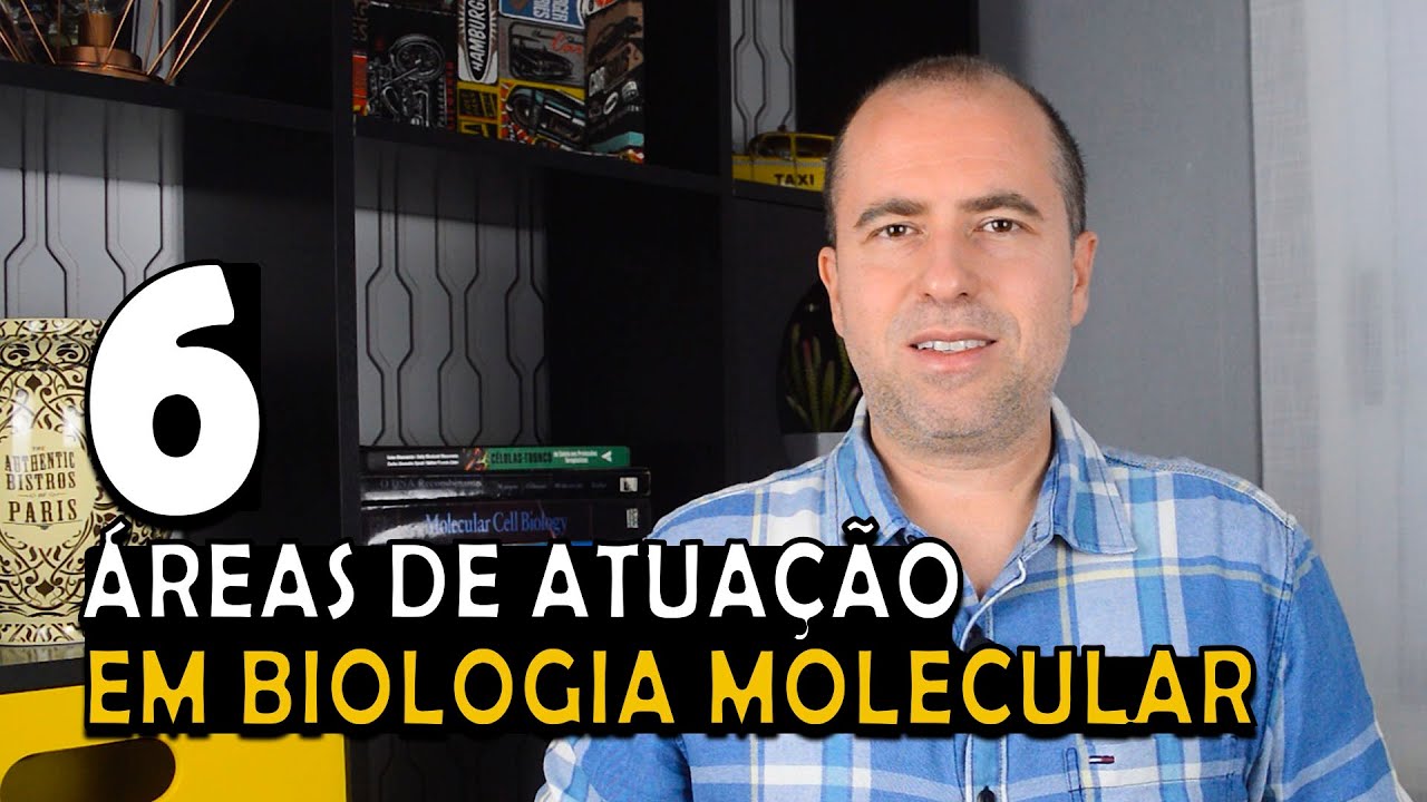 Diferentes opções de trabalho em Biologia Molecular. Qual se encaixa mais no seu perfil?