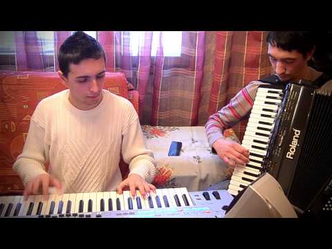 Andrei Gorgan & George Cislariu - Tyros 4 & Roland FR7x Demo 7