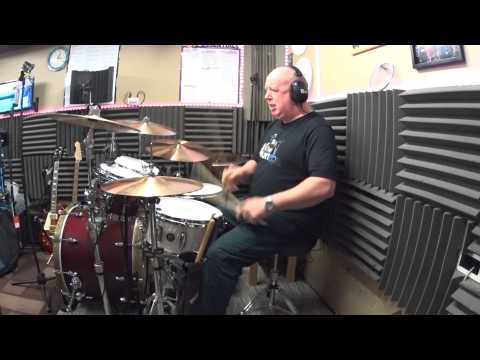 Down Down Status Quo Drum Cover