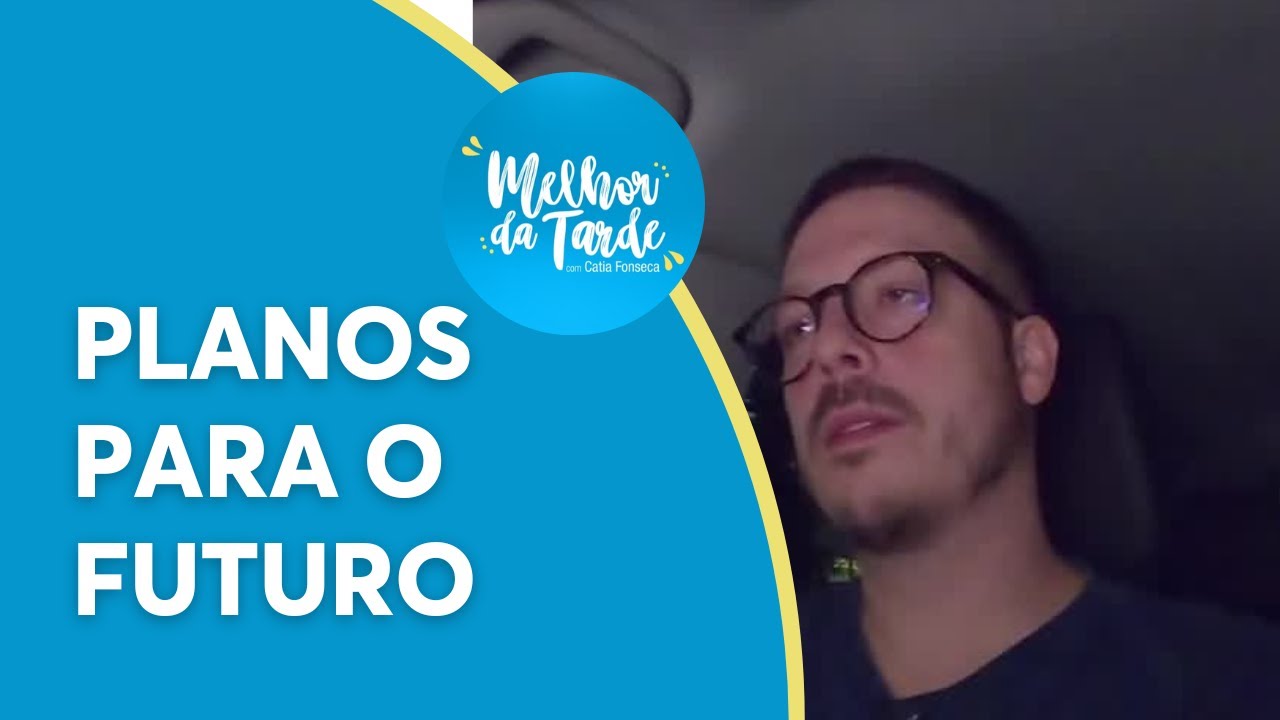 Paternidade: Fabio Porchat diz que tirou um peso das costas  | Melhor da Tarde
