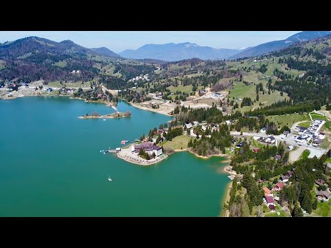 Colibita Lake - Lacul Colibita si imprejurimi
