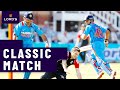 Classic Match Rain Affected ODI Between England And India Ends In A Tie Back In 2011 Lord S