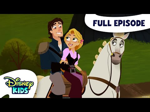 Beyond the Corona Walls (Pt. II) | Rapunzel's Tangled Adventure S2 E2 | @disneykids