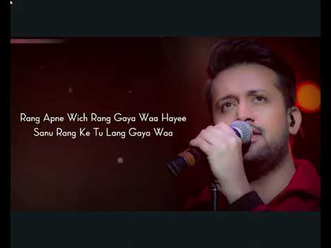 Rangreza song Atif Aslam ( Lyrical ) | GURI | Lover | New Latest Punjabi Song | Full Song HQ
