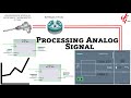Processing Of Input Analog Signal By Using NORM X SCALE X TIA Portal