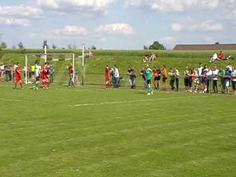 13/06/2009 Relegationsspiel FV Schelklingen-Hausen - SF Bussen Tor-Chance Bussen
