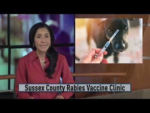 Sussex County Rabies Clinic