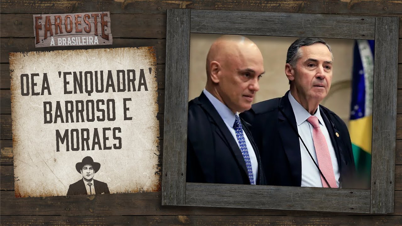 Moraes é pressionado pela OEA e tenta explicar censura ao 'X' no Brasil
