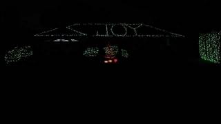 Little Drummer Boy Light Show - Winter Holiday House 2011