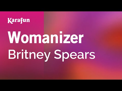 Womanizer - Britney Spears | Karaoke Version | KaraFun