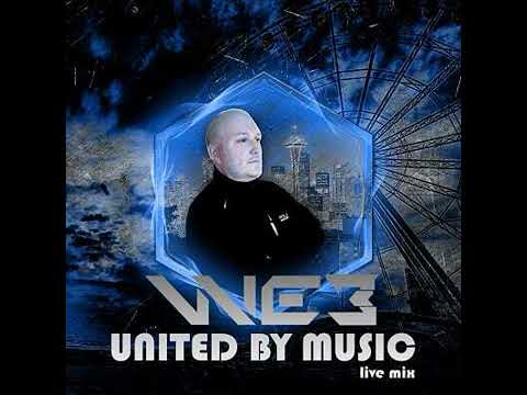 United by Music by WEB - Livemix Ten + DJ Rubin