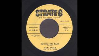 Don Rader - Rockin' The Blues - Rockabilly 45