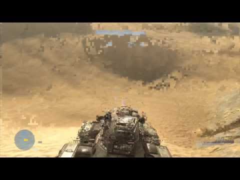 Halo 3 star wars .map mod (RX 200 Falchion class assault tank)