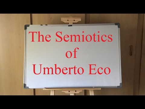 The Semiotics of Umberto Eco | L.C. Lupus (Unisa | Theory of Literature - THL2601)