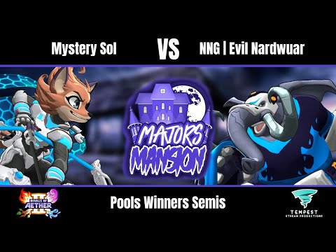 Mystery Sol (Fleet) vs NNG | Evil Nardwuar (Loxodont) - Rivals II Pools WSFs - Major's Mansion