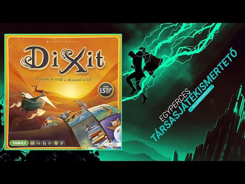 Egyperces társasjátékismertető | #13. Dixit - Game-Obscura
