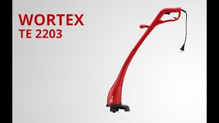 Trimmer WORTEX TE 2203