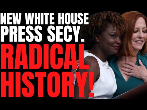 Karine Jean-Pierre 5 Radical Facts about Jen Psaki Replacement as White House Press Secretary