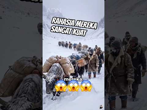 Sapi Ini Hidup di Suhu -60°C... Kok Bisa? 🥶