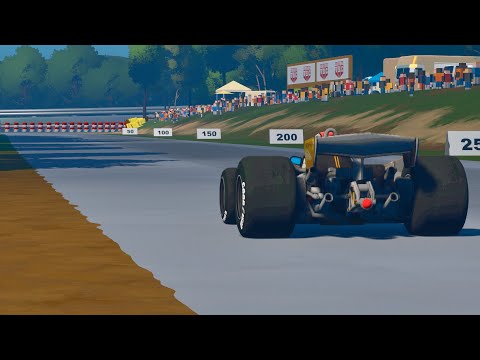 Throwback Series- Best lap from pre season day 2