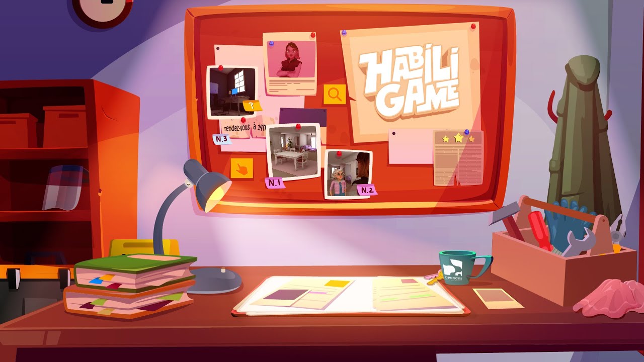 Serious Game: Habiligame [2J Process]