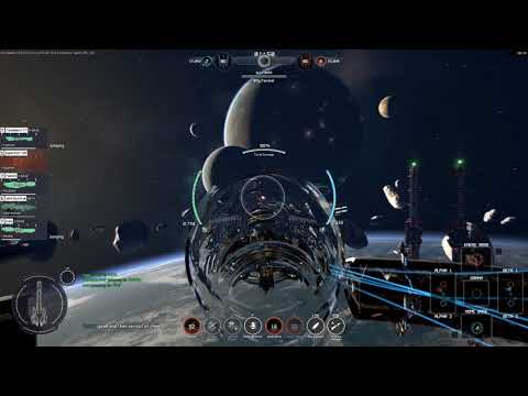 Fractured Space - The Wolf Pack Flying Furion and Paladin