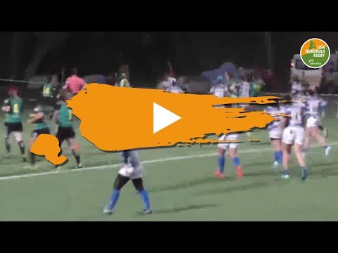 Liga Iberdrola de Rugby RESUMEN J8 - Cisneros v Hortaleza