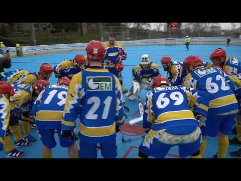 KOVO Praha vs SK Sudoměřice 3:2 / CROSSDOCK Extraliga hokejbalu