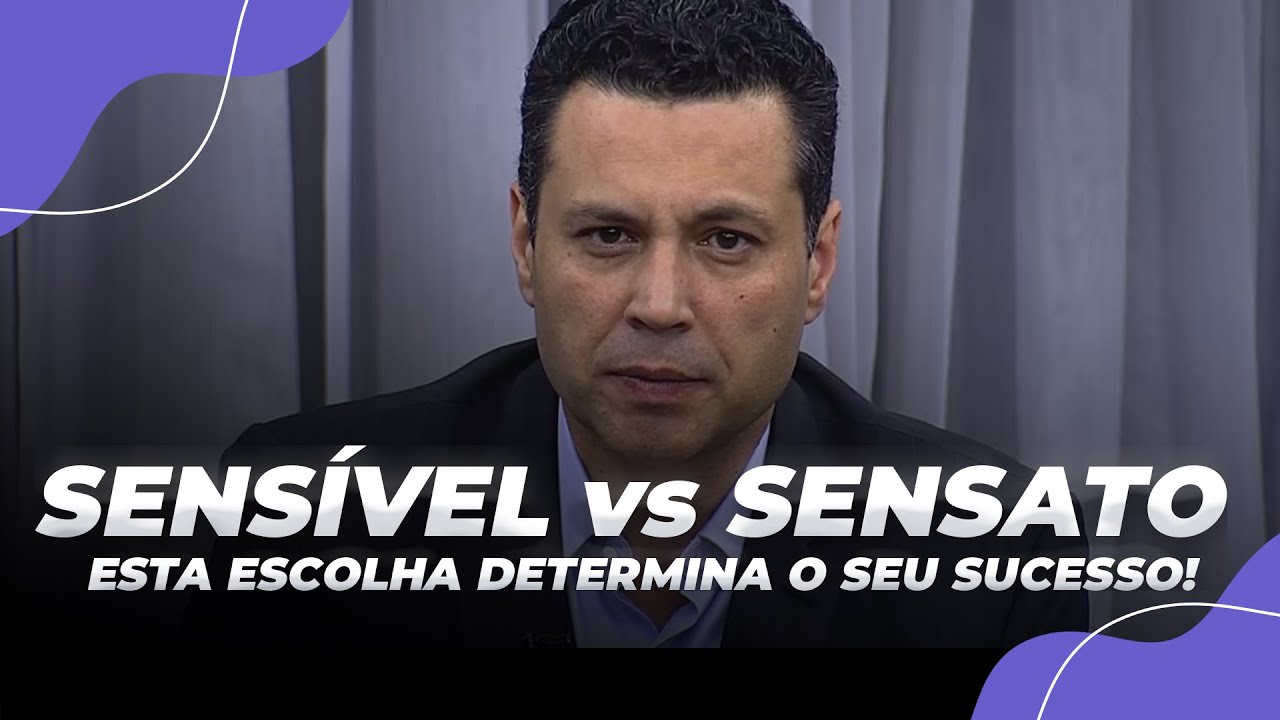 SENSÍVEL vs. SENSATO: por que esta escolha vai determinar o seu sucesso
