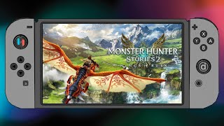 Monster Hunter Stories 2: Wings of Ruin (Nintendo Switch/Ryujinx Emulator)