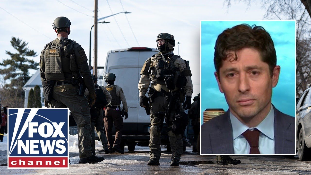 Minneapolis mayor DOUBLES DOWN on anti-ICE rhetoric: 'GET OUT'