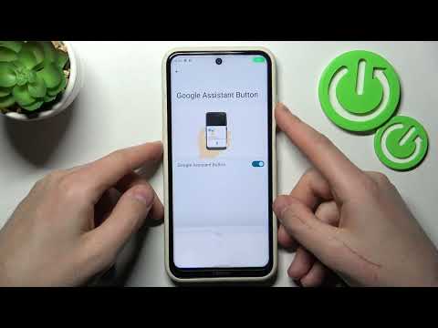 How to Link / Unlink Google Assistant to / from the Power Button on NOKIA X20
